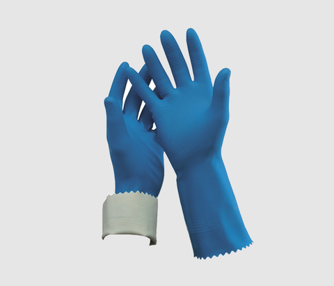R-84-9 Flock Lined Glove Size 9 PR