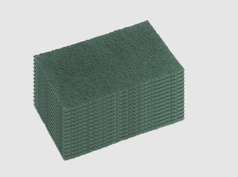 Oates Thinline Scour Pad 150x230mm Green Each