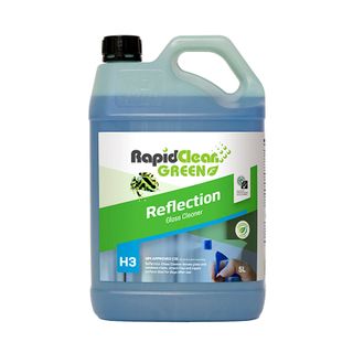 Rapid Green Reflection Glass Cleaner 5 Ltr