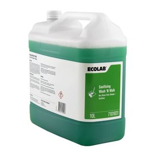 Ecolab Sanitising Wash N Walk 10L