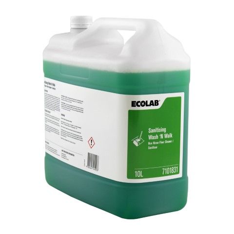 Ecolab Sanitising Wash N Walk 10L
