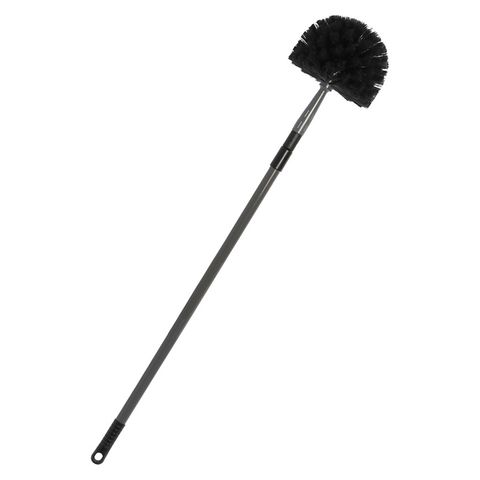 Sabco Domed Cobweb Broom extends to 1.68m with telescopic Handle