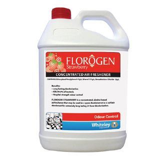 Whiteley FLOROGEN STRAWBERRY-Alcohol Based Air Freshener 5L