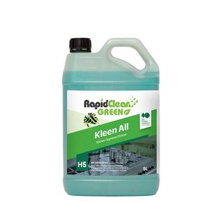 Rapid Green Kleen All Kitchen Degreasing/Cleaning/Sanitising 5 Ltr