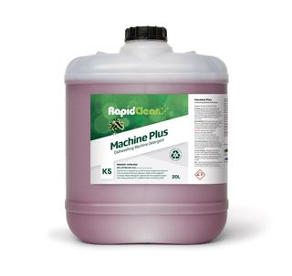 Rapid Machine Plus Machine Dishwashing Detergent 20 Ltr