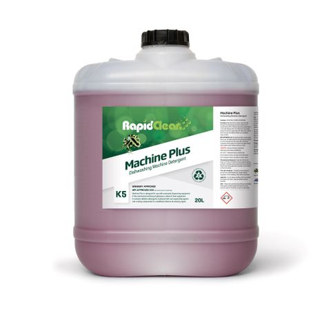 Rapid Machine Plus Machine Dishwashing Detergent 20 Ltr