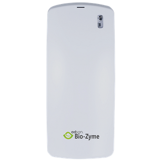 Bio-Zyme Urinal/Toilet Dispenser - White