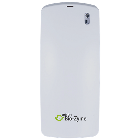 Bio-Zyme Urinal/Toilet Dispenser - White