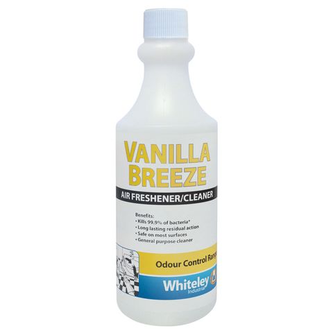 Whiteley 500mL Vanilla Breeze Empty Bottle