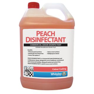 Whiteley PEACH DISINFECTANT-Commercial Grade Disinfectant 5L