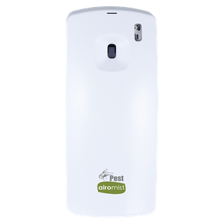 Bio-Zyme Pest Dispenser Airomist - White - batteries required not included