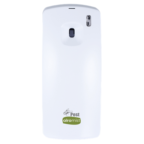 Bio-Zyme Pest Dispenser Airomist - White - batteries required not included