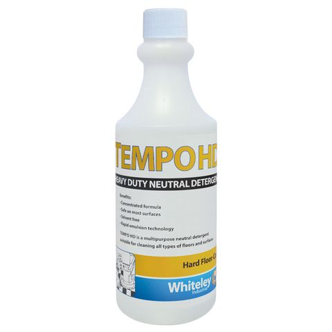 Whiteley 500mL Tempo HD bottle-500mL Empty Bottle