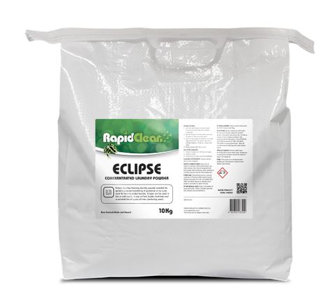 Rapid Eclipse Concentrated Laundry Powder 10 Kg Bag