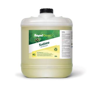 Rapid Sudzee Sink Detergent Lemon 20 Ltr