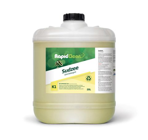 Rapid Sudzee Sink Detergent Lemon 20 Ltr