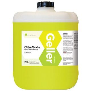 Geller Citrusuds Dishwash Liquid 20 Ltr