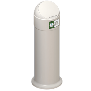 Bio-Zyme Hygiene Unit Large - White 26L