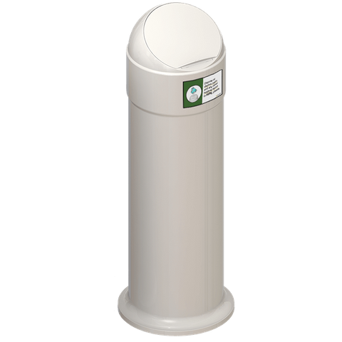 Bio-Zyme Hygiene Unit Large - White 26L