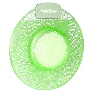 Rapidclean Spiral Biological Urinal Screen  - Mountain Air / Green