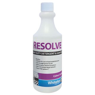 Whiteley 500mL Resolve ALL PURPOSE bottle-500mL Empty Bottle