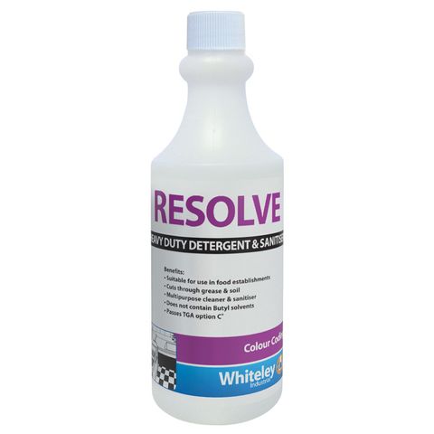 Whiteley 500mL Resolve ALL PURPOSE bottle-500mL Empty Bottle