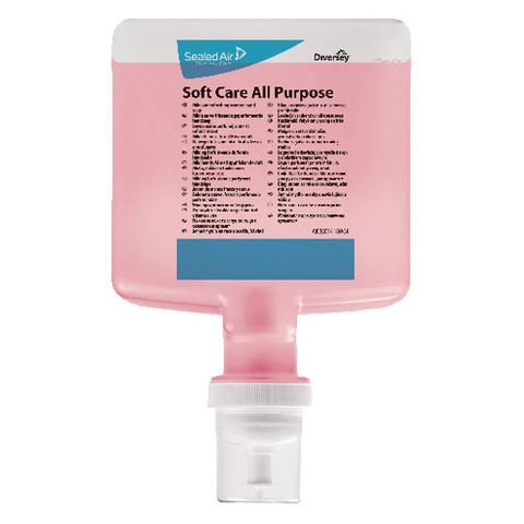 Diversey SOFT CARE INTELLICARE ALL PURPOSE FOAM 1.3L X4