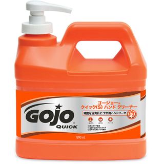 GOJO NATURAL ORANGE PUMICE HAND CLEANER 1.89L -  PUMP BOTTLE