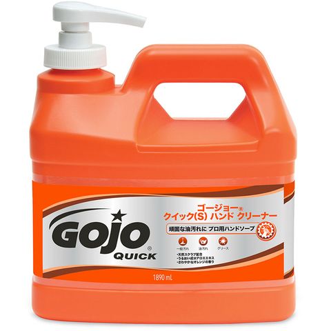 GOJO NATURAL ORANGE PUMICE HAND CLEANER 1.89L -  PUMP BOTTLE