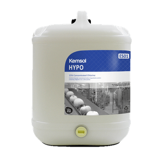 15% Hypochlorite Solution (DG class 8) 20LT