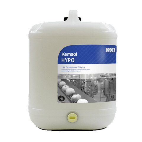15% Hypochlorite Solution (DG class 8) 20LT