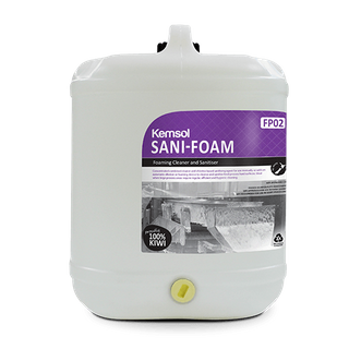 Foaming Sanitiser/Cleaner (DG class 8) 20LT