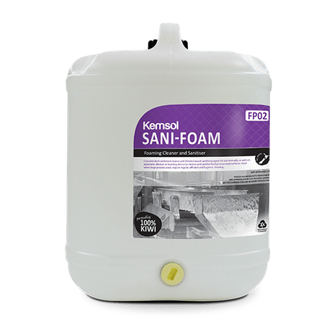 Foaming Sanitiser/Cleaner (DG class 8) 20LT
