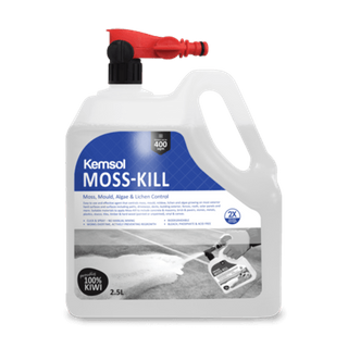Moss, Mould & Mildew Killer Spray Applicator (DG class 8)   2.5LT