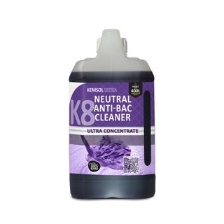 Neutral Antibacterial Cleaner (1:200 = 125ppm QAC) 6 per ctn (DG class 8) 2LT