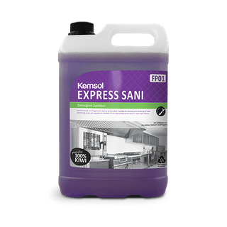 Detergent/Sanitiser (DG class 8) 5LT