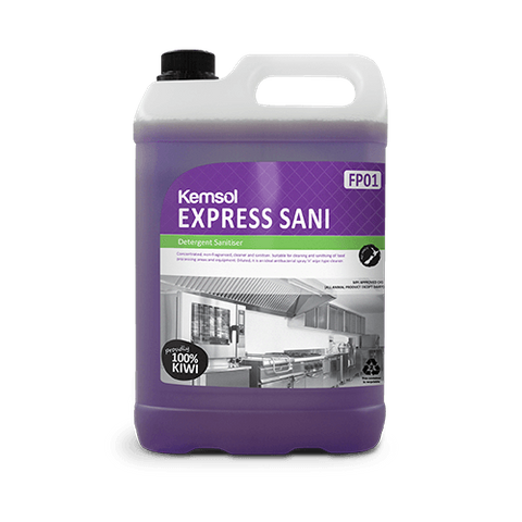 Detergent/Sanitiser (DG class 8) 5LT