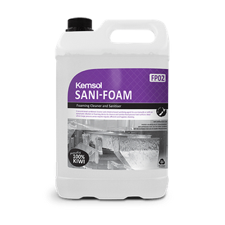 Foaming Sanitiser/Cleaner (DG class 8) 5LT