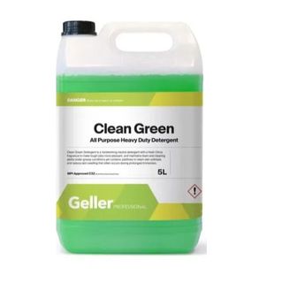 Geller Professional Clean Green HD Multipurose Detergent 5 Ltr