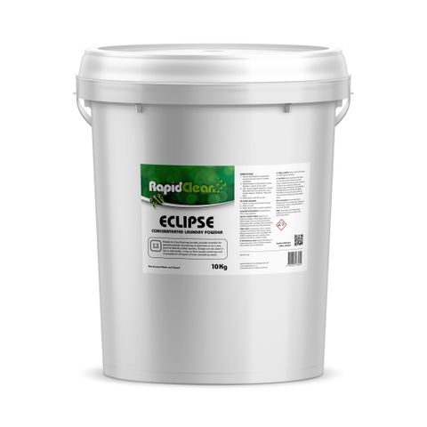 Rapid Eclipse Concentrated Laundry Powder 10 Kg Pail