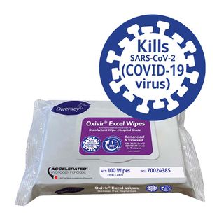 Diversey Oxivir Excel WIPES 24x100pc