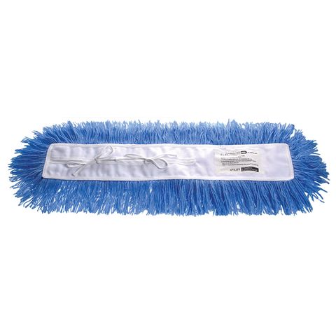 Sabco Standard Mop Fringe 61cm x 15cm with Lace Ties