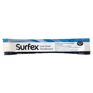 Whiteley SURFEX POWDER-Low Level Disinfectant- Bottle Fill Sachets (100 X 8.5g)