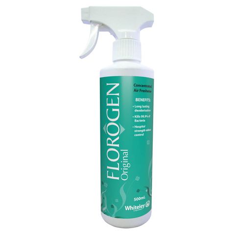 Whiteley 500mL Florogen Empty Bottle