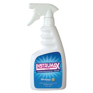 Whiteley INSTRUMAX PINK-Instrument Grade Disinfectant Low Level 500 mL T/Spray