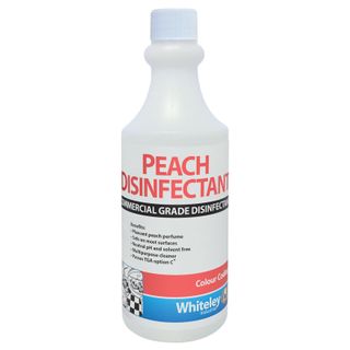 Whiteley 500mL Peach Disinfectant  Empty Bottle