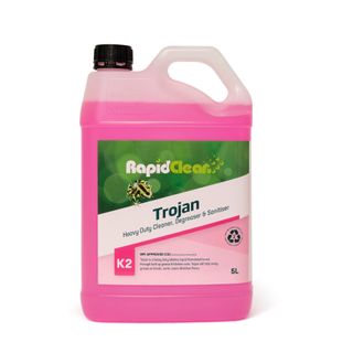 Rapid Trojan Heavy Duty Floor Cleaner 5 Ltr