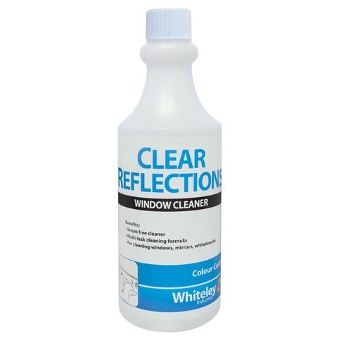 Whiteley 500mL Clear Reflection Empty Bottle