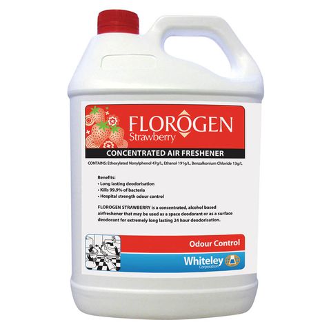 Whiteley FLOROGEN STRAWBERRY-Alcohol Based Air Freshener 5L