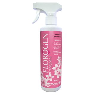 Whiteley FLOROGEN FRANGIPANI-Alcohol Based Air Freshener 500ml